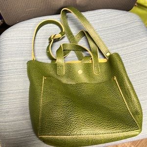 Avocado cross body PLG!